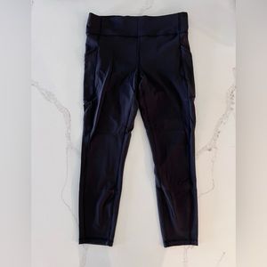 Lululemon invigorate black leggings